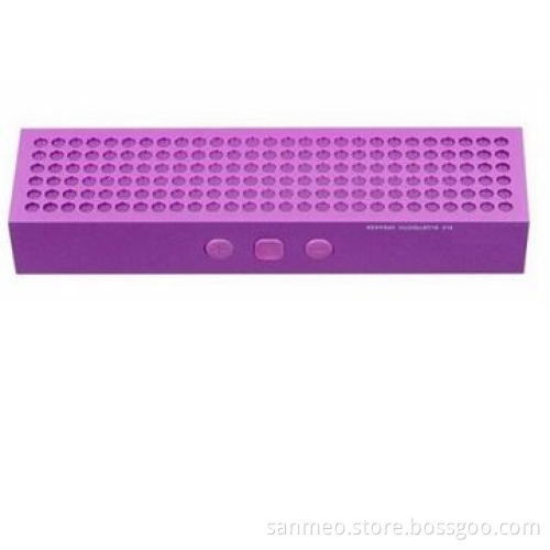 HiFi waterproof Bluetooth speaker, wireless, stereo, portable, super bass, aluminum alloy,ultra-thin